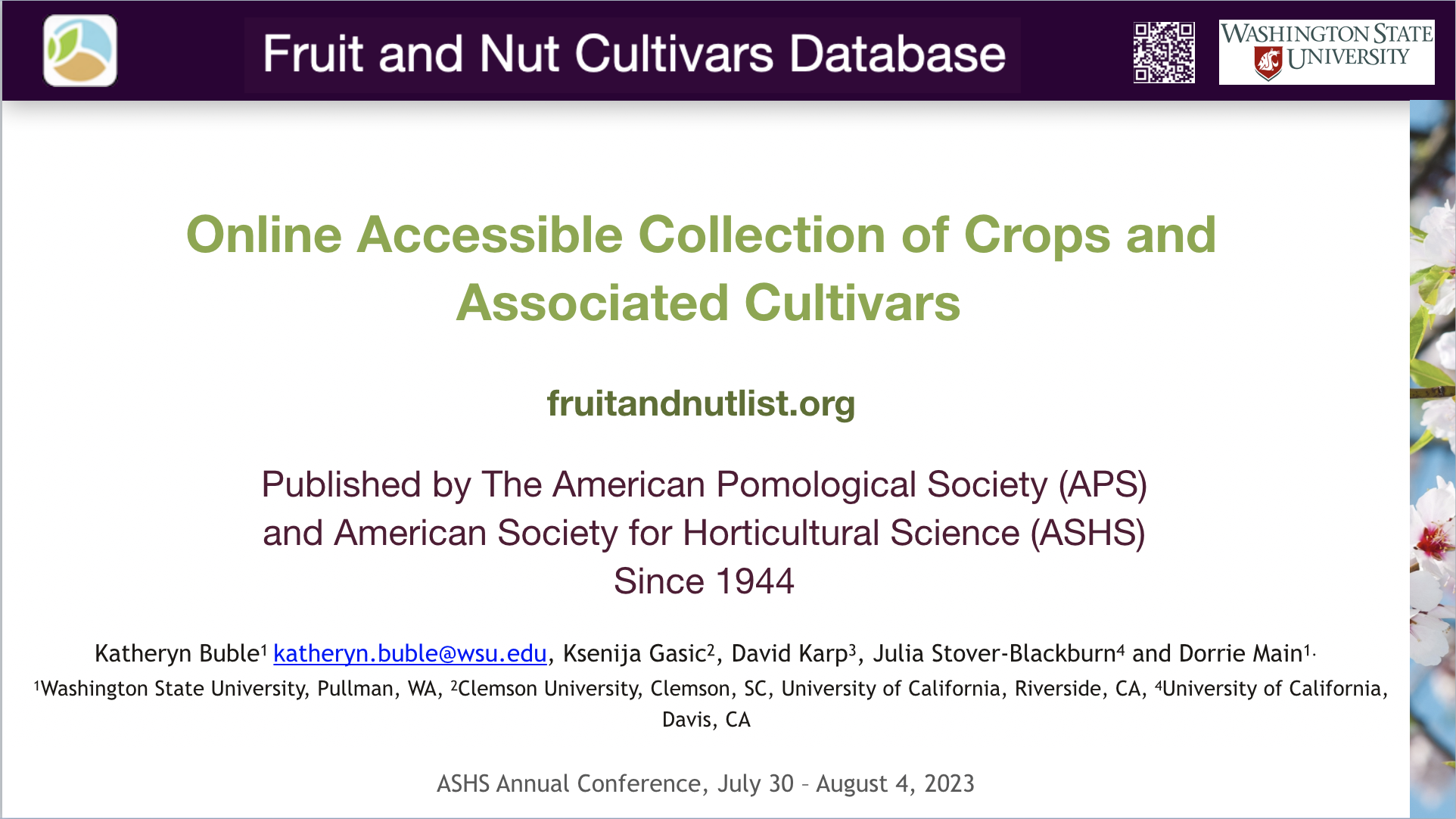 FruitandNutCultivar_Database_Slides